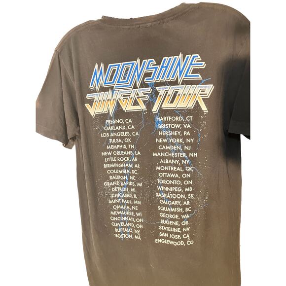 2013-2014 Bruno Mars Moonshine Jungle Tour Official Concert Merch T-Shirt Small - Picture 5 of 6